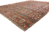 11 x 15 - Red Antique Persian Bakshaish Rug - 78290