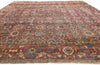 11 x 15 - Red Antique Persian Bakshaish Rug - 78290