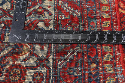 4 x 29 Red Antique Persian Malayer Rug 78324