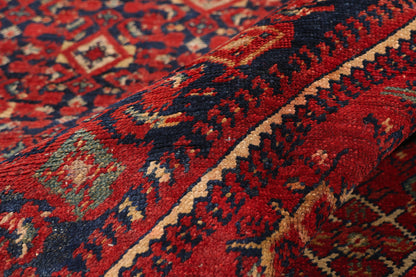 4 x 29 Red Antique Persian Malayer Rug 78324