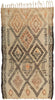 7 x 13 - Beige Vintage Moroccan Rug - 78365