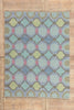 6 x 8 - Blue Vintage Swedish Rug - 78470