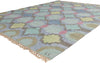 6 x 8 - Blue Vintage Swedish Rug - 78470