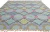 6 x 8 - Blue Vintage Swedish Rug - 78470