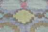 6 x 8 - Blue Vintage Swedish Rug - 78470