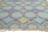 6 x 8 - Blue Vintage Swedish Rug - 78470