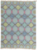 6 x 8 - Blue Vintage Swedish Rug - 78470
