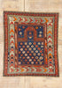 3 x 4 Antique Caucasian Kazak Prayer Rug 78977