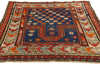 3 x 4 Antique Caucasian Kazak Prayer Rug 78977