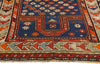 3 x 4 Antique Caucasian Kazak Prayer Rug 78977