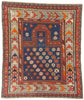 3 x 4 Antique Caucasian Kazak Prayer Rug 78977