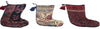 1 x 2 Antique Rug Christmas Stocking 79110