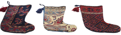 1 x 2 Antique Rug Christmas Stocking 79110