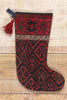 1 x 2 Antique Rug Christmas Stocking 79110
