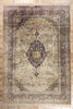12 x 18 - Beige Vintage Chinese Qum Rug - 79157