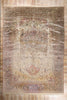 14 x 20 - Beige Vintage Chinese Qum Rug - 79158