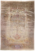 14 x 20 - Beige Vintage Chinese Qum Rug - 79158