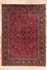 9 x 12 - Red Vintage Machine Made Rug - 79189