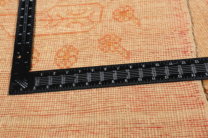 11 x 16 Rust Antique Turkish Oushak Rug 79278