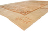 11 x 16 Rust Antique Turkish Oushak Rug 79278