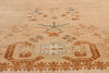11 x 16 Rust Antique Turkish Oushak Rug 79278
