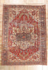 11 x 15 Red Antique Persian Serapi Rug 79290
