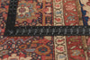 11 x 15 Red Antique Persian Serapi Rug 79290