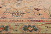 11 x 14 - Peach Antique Oushak Rug - 79291