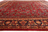 14 x 17 - Red Antique Sarouk Rug - 79351