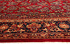 14 x 17 - Red Antique Sarouk Rug - 79351