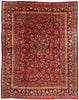 14 x 17 - Red Antique Sarouk Rug - 79351