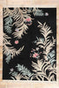 9 x 12 - Black Vintage Art Deco Rug - 79352