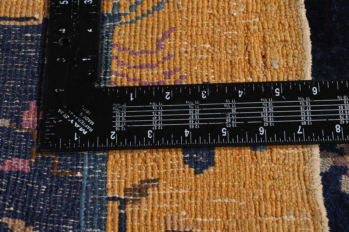 2 x 3 - Blue Antique Art Deco Rug - 79353