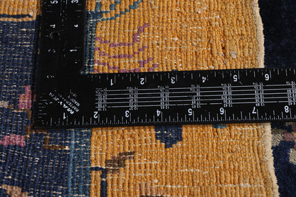 2 x 3 - Blue Antique Art Deco Rug - 79353