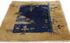 2 x 3 - Blue Antique Art Deco Rug - 79353