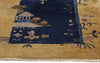 2 x 3 - Blue Antique Art Deco Rug - 79353