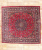 10 x 10 - Red Antique Mashad Rug - 79354