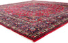 10 x 10 - Red Antique Mashad Rug - 79354