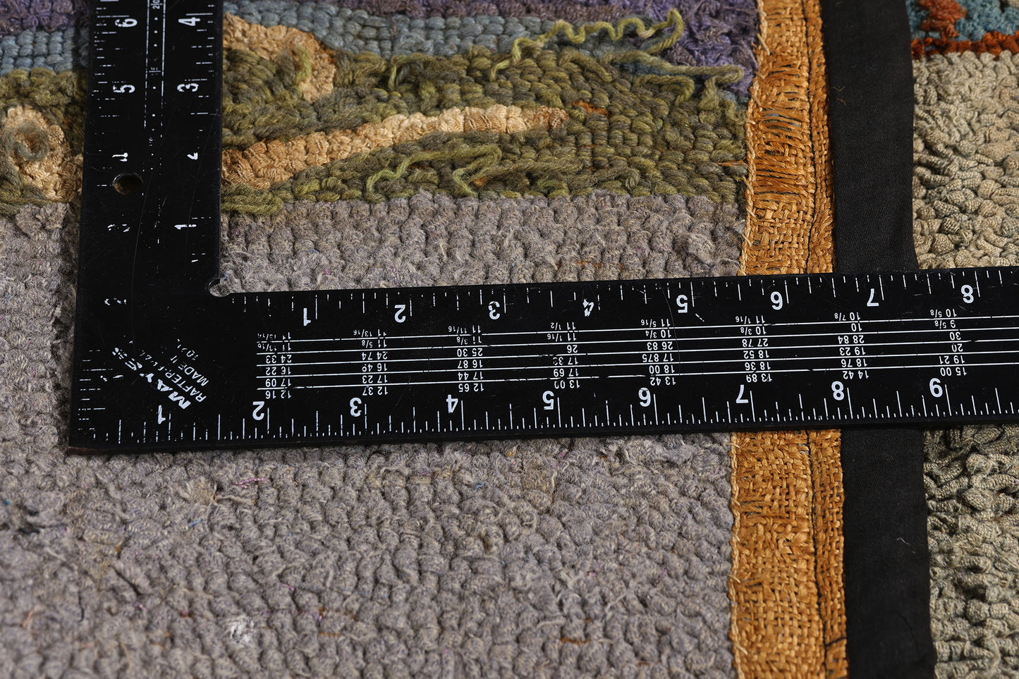 2 x 3 - Blue Antique Hook Rug - 79355