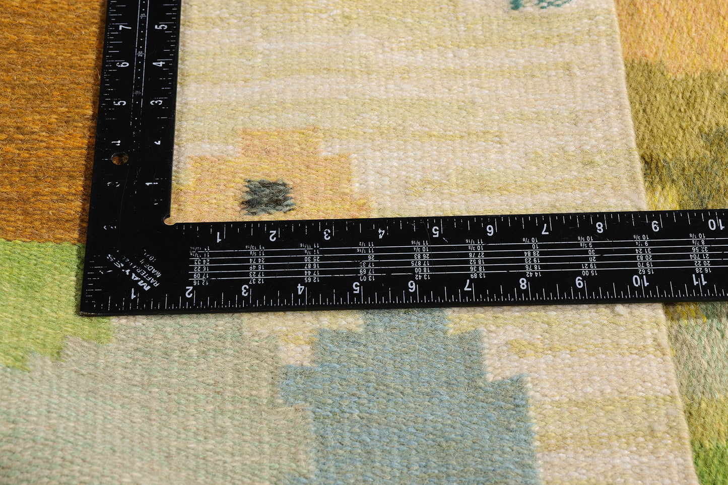 2 x 3 - Vintage Ingegerd Silow Swedish Rollakan Rug - 79358