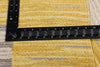 5 x 9 - Yellow Vintage Swedish Rollakan Rug - 79360