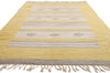 5 x 9 - Yellow Vintage Swedish Rollakan Rug - 79360