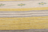 5 x 9 - Yellow Vintage Swedish Rollakan Rug - 79360