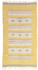 5 x 9 - Yellow Vintage Swedish Rollakan Rug - 79360