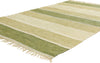 5 x 7 - Green Vintage Swedish Rollakan Rug - 79361