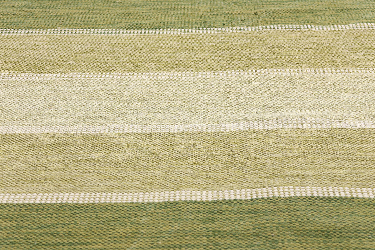 5 x 7 - Green Vintage Swedish Rollakan Rug - 79361