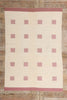 5 x 7 - Ivory Vintage Finnish Rollakan Rug - 79362