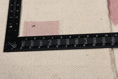 5 x 7 - Ivory Vintage Finnish Rollakan Rug - 79362