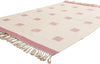 5 x 7 - Ivory Vintage Finnish Rollakan Rug - 79362
