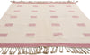 5 x 7 - Ivory Vintage Finnish Rollakan Rug - 79362